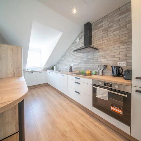 Superbe Appartement Climatise Parking Free Special Eurovision Mulhouse Bagian luar foto