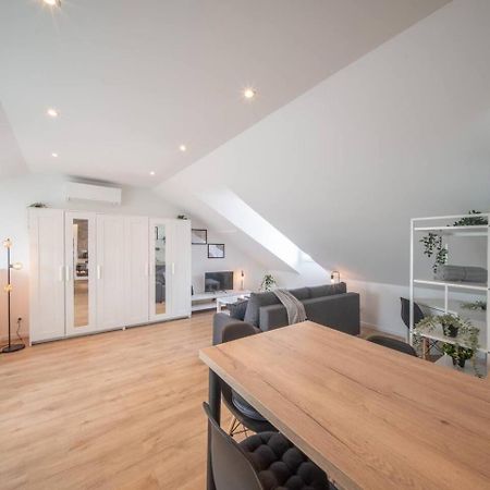 Superbe Appartement Climatise Parking Free Special Eurovision Mulhouse Bagian luar foto