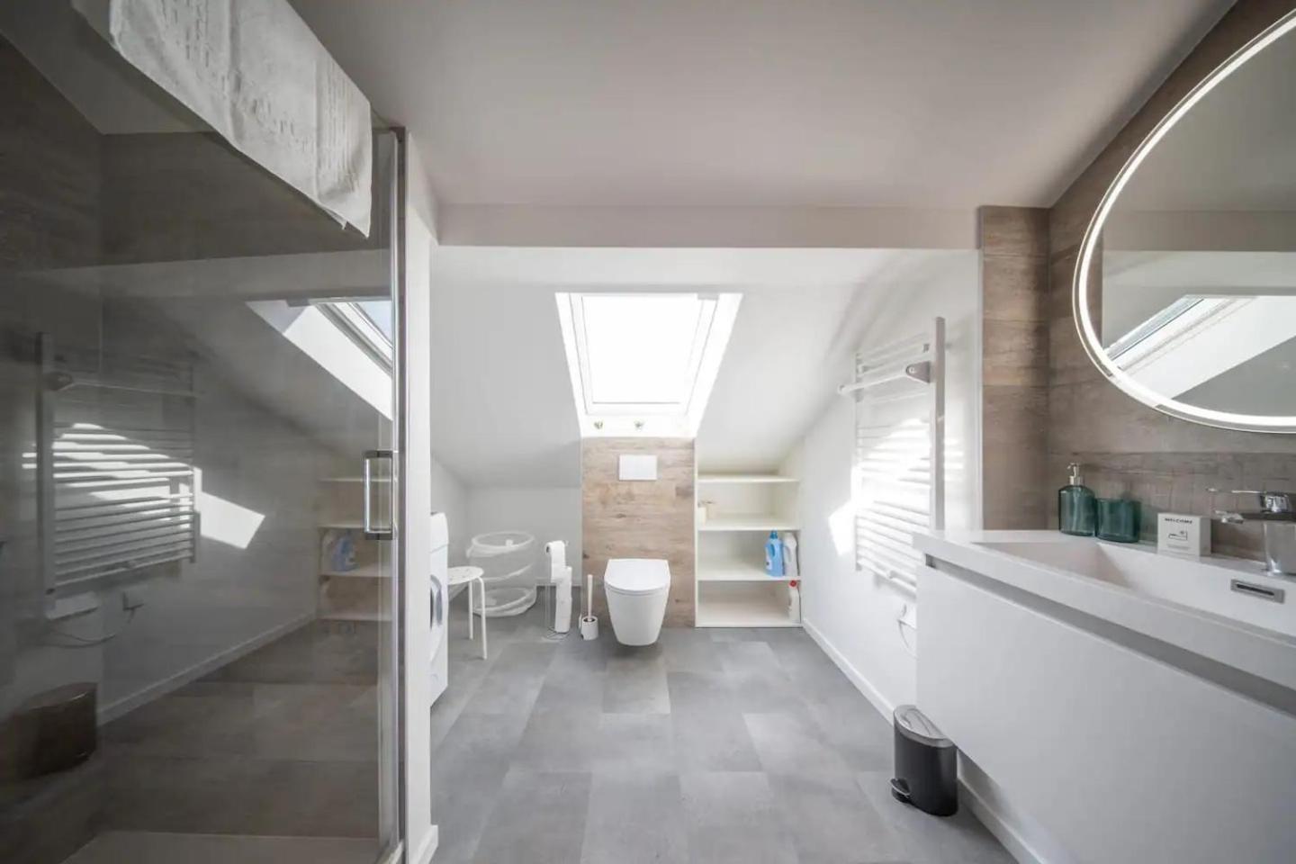 Superbe Appartement Climatise Parking Free Special Eurovision Mulhouse Bagian luar foto
