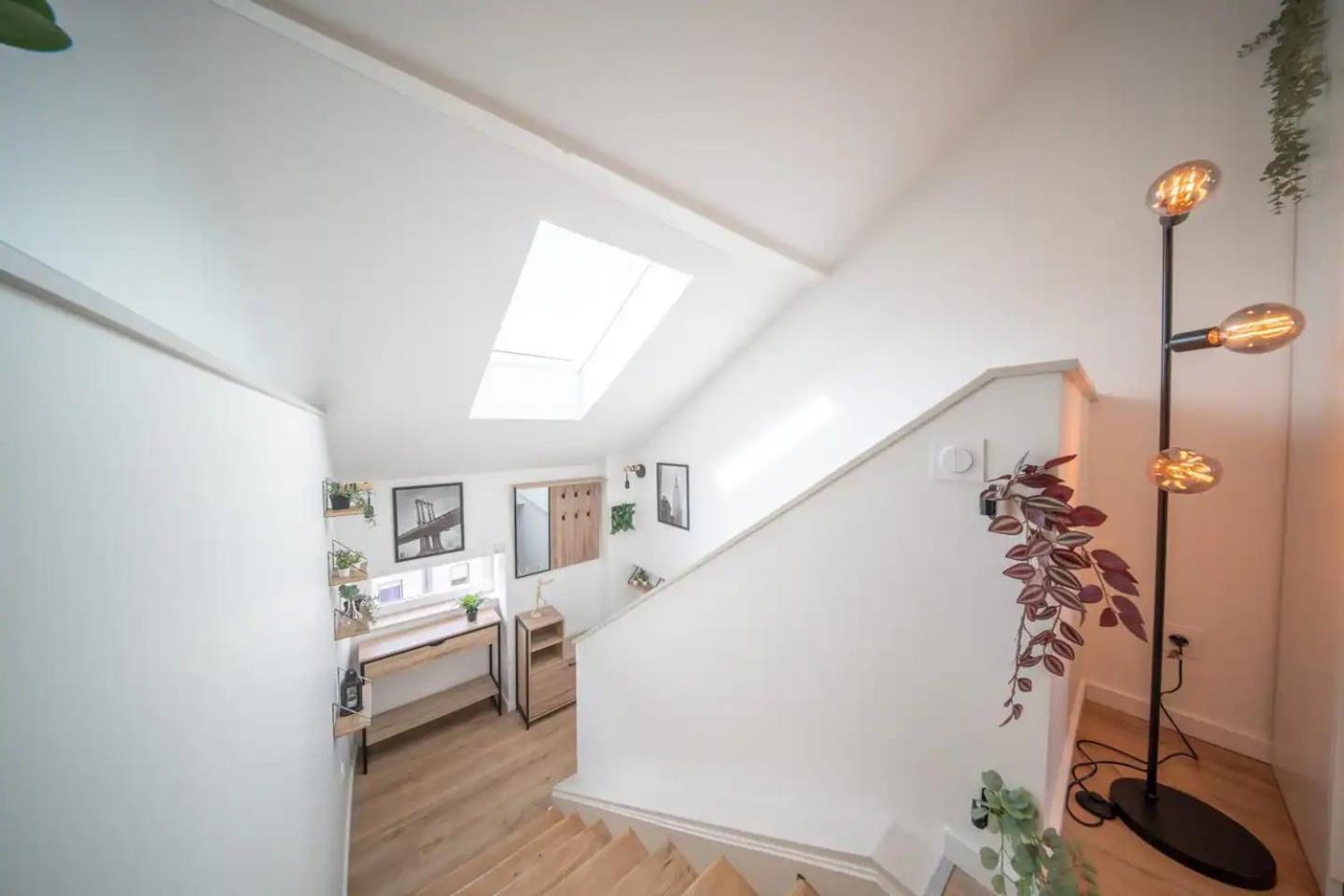 Superbe Appartement Climatise Parking Free Special Eurovision Mulhouse Bagian luar foto