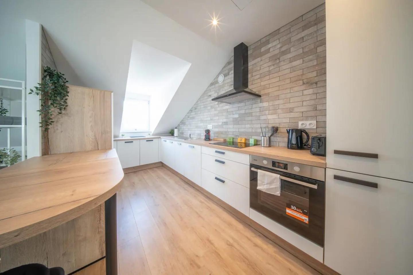 Superbe Appartement Climatise Parking Free Special Eurovision Mulhouse Bagian luar foto
