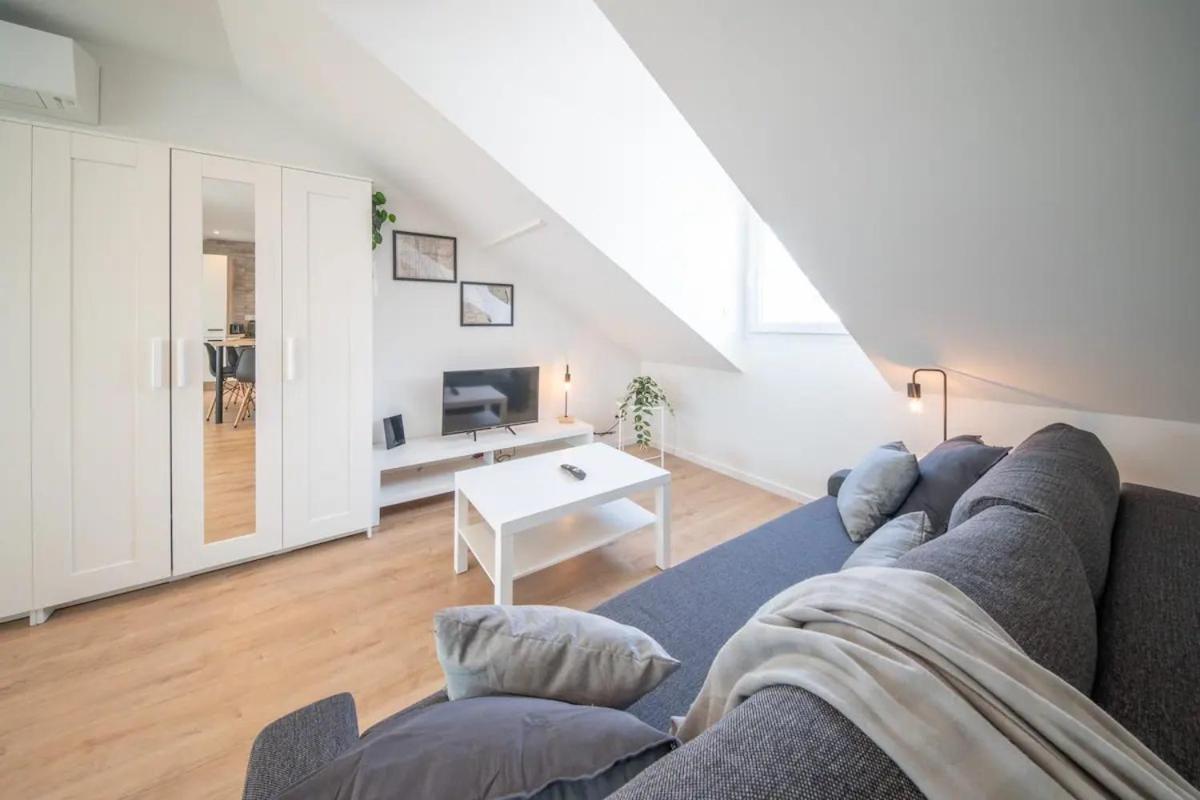 Superbe Appartement Climatise Parking Free Special Eurovision Mulhouse Bagian luar foto